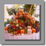 Fruit & Cheese Station on a 5ft Table