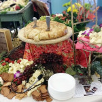 Cheese Display for Weddings